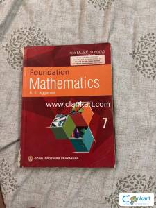 Foundation mathematics class 7