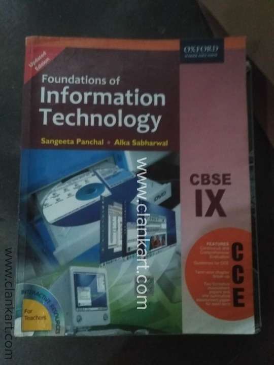 Foundation of Information Technology Oxford