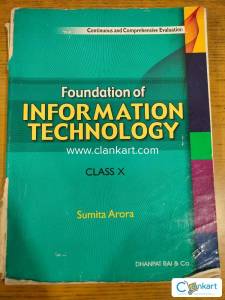 Foundation of Information Technology for Class 10