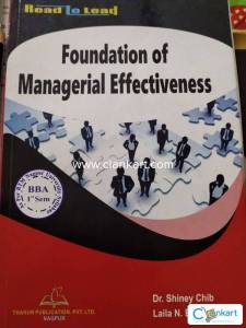 Foundation of Managerial Effectiveness BBA SEM 1