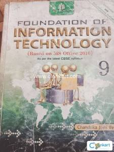 Foundation of information technology class 9