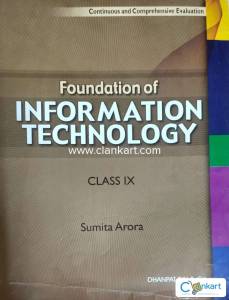 Foundation of information technology for class 9