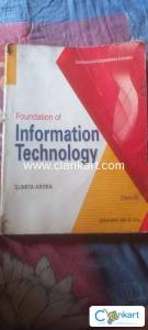 Foundation of informative technology for class IX
