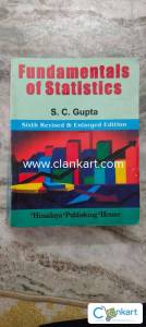 Foundation of statistics by sc gupta