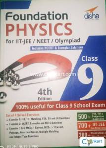 Class 9th disha publication