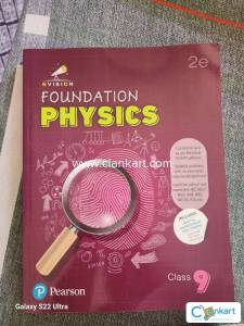 Foundation physics class 9