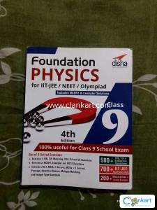 Foundation physics for IIT-JEE / NEET / Olympiad