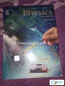 Foundation science, HC Verma