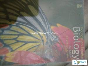 Foundation science: biology for class 9