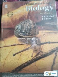 Foundation science biology for class 9th
