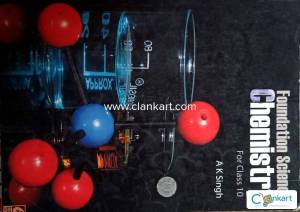 Foundation science chemistry for class 10 by AK Singh