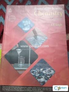 Foundation science chemistry for class 9th