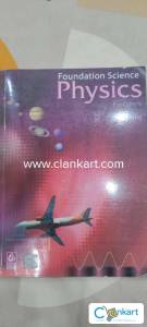 Foundation science physics HC Verma clas 9