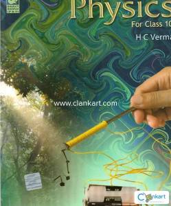 Foundation science physics class 10th HC Verma Bharti bhawan
