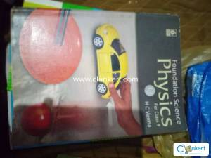 Foundation science physics for class 9