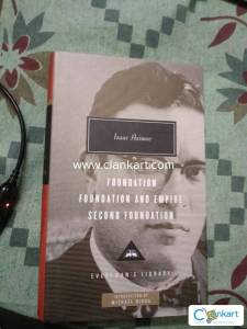 Foundation trilogy by Issac Asimov