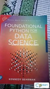 Foundational Python for Data Science