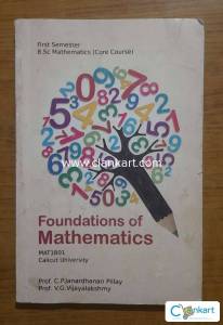 Foundations of Mathematics (Course Code: MAT1B01) Calicut University