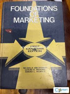 Foundations of marketing