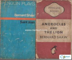 Four books (plays of George Bernard Shaw)