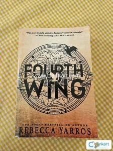Fourth Wing - Empyrean series Book 1