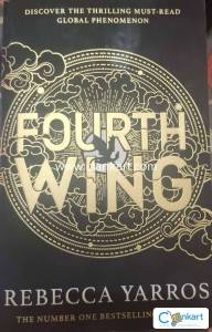 Fourth Wing by Rebecca Yarros