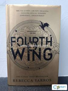 Fourth Wing by Rebecca Yarros  Hardcover
