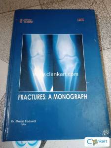 Fractures a monograph Dr.murali poduval