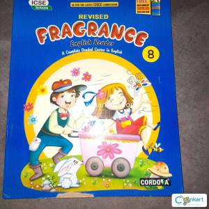 Fragrance English reader for class 8
