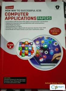 Frank Computer Application class X icse