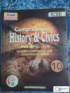 Frank EMU Books ICSE Class 10 History And Civics