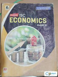 Frank Economics class 11 ISC