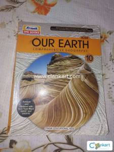 Frank Emu Geography bookF our earth for icse class 10th with free topo