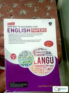 Frank English Papers book Class X  for Icse 2026