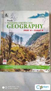 Frank Geography for Class 10