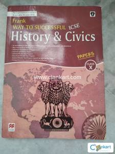Frank ICSE History and Civics Papers for Class 10