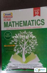 Frank ICSE MATHEMATICS CLASS 10