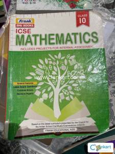 Frank ICSE MATHS CLASS 10