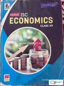 Frank ISC ECONOMICS Class 12
