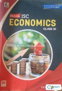 Frank ISC Economics Class 11