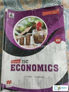 Frank ISC Economics Class 12