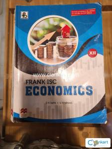 Frank ISC Economics Class 12th, Dk Sethi, U Andrews