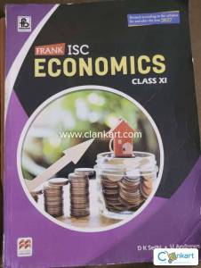 Frank ISC Economics (Latest Edition)