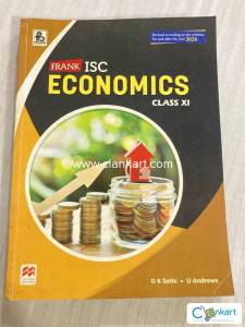 Frank ISC Economics for Class 11