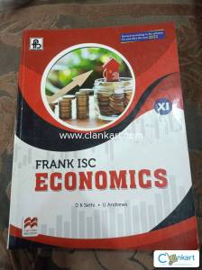 Frank ISC Economics for class 11 (2022 exam)