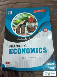 Frank ISC Economics for class 12 (2022 exam)
