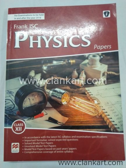 Frank ISC Physics Papers