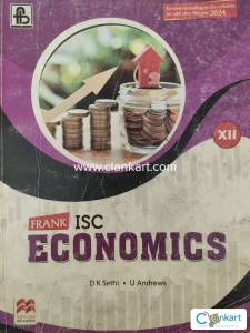 Frank Isc Economics Class 12