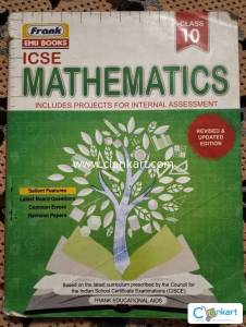 Frank Mathematics for Class 10 ICSE