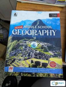 Frank Middle School Geography Class 6 ICSE by Ananya Roy